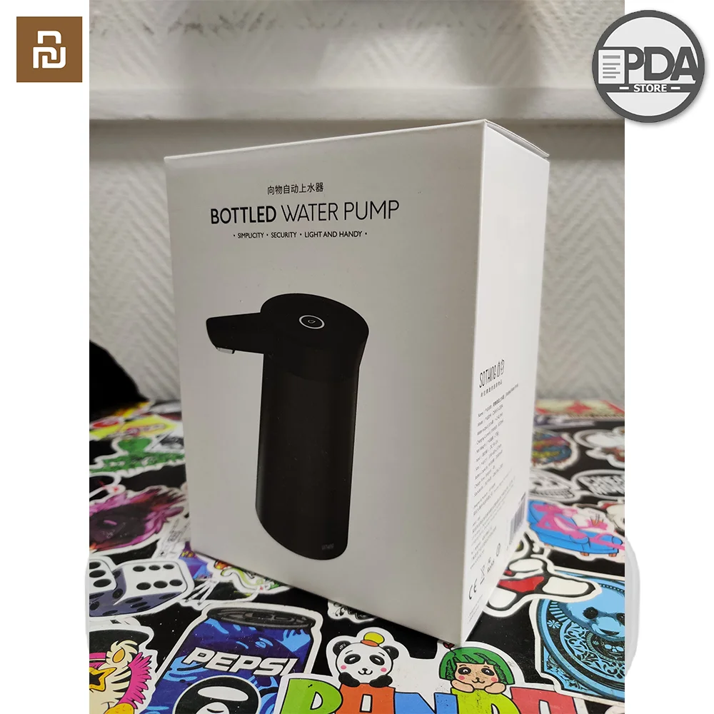 Автоматическая помпа для бутилированной воды Xiaomi Sothing Bottled Water Pump (DSHJ-S-2004) USB Type-C |