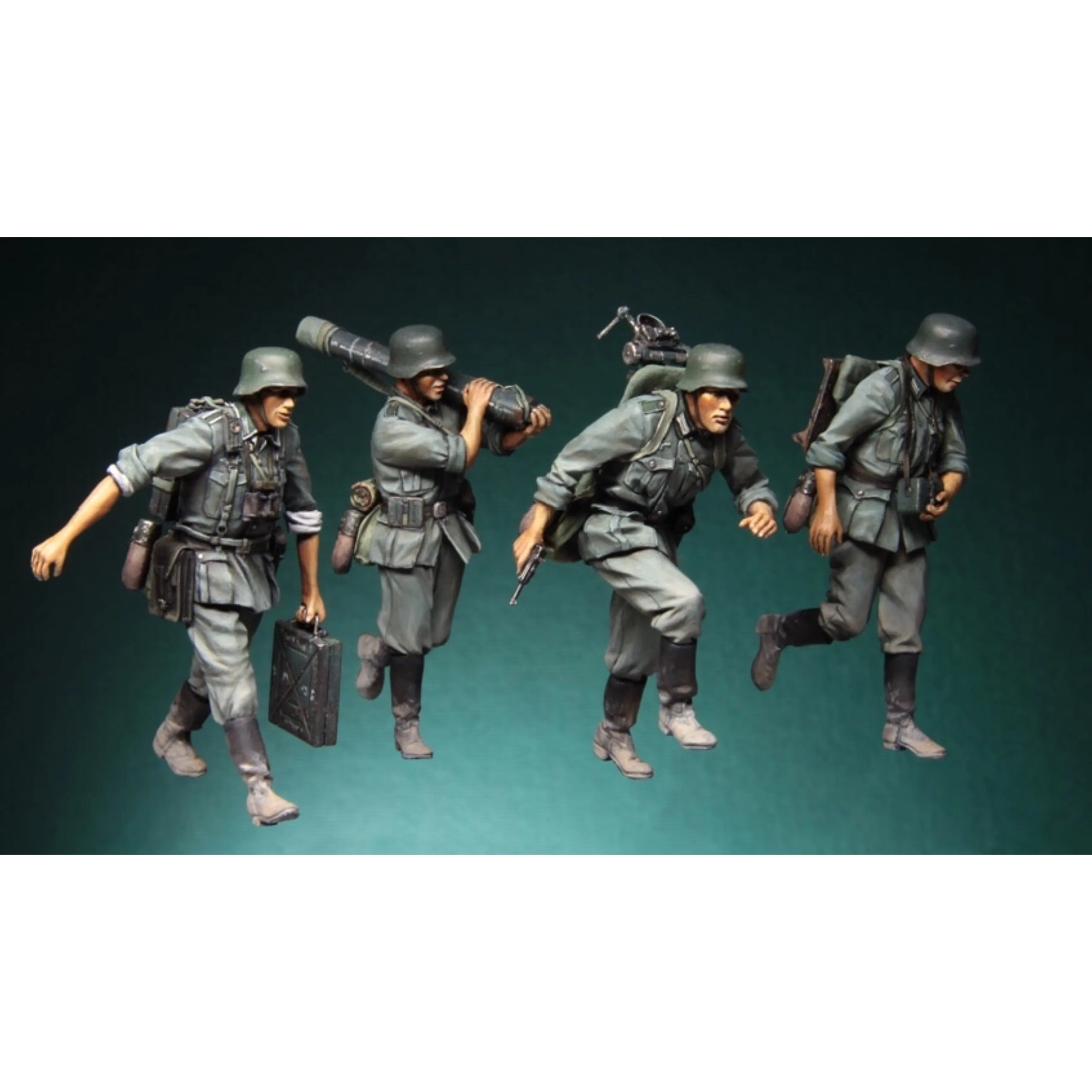 

1/35 фигурка модели из смолы GK, несобранный и Неокрашенный комплект