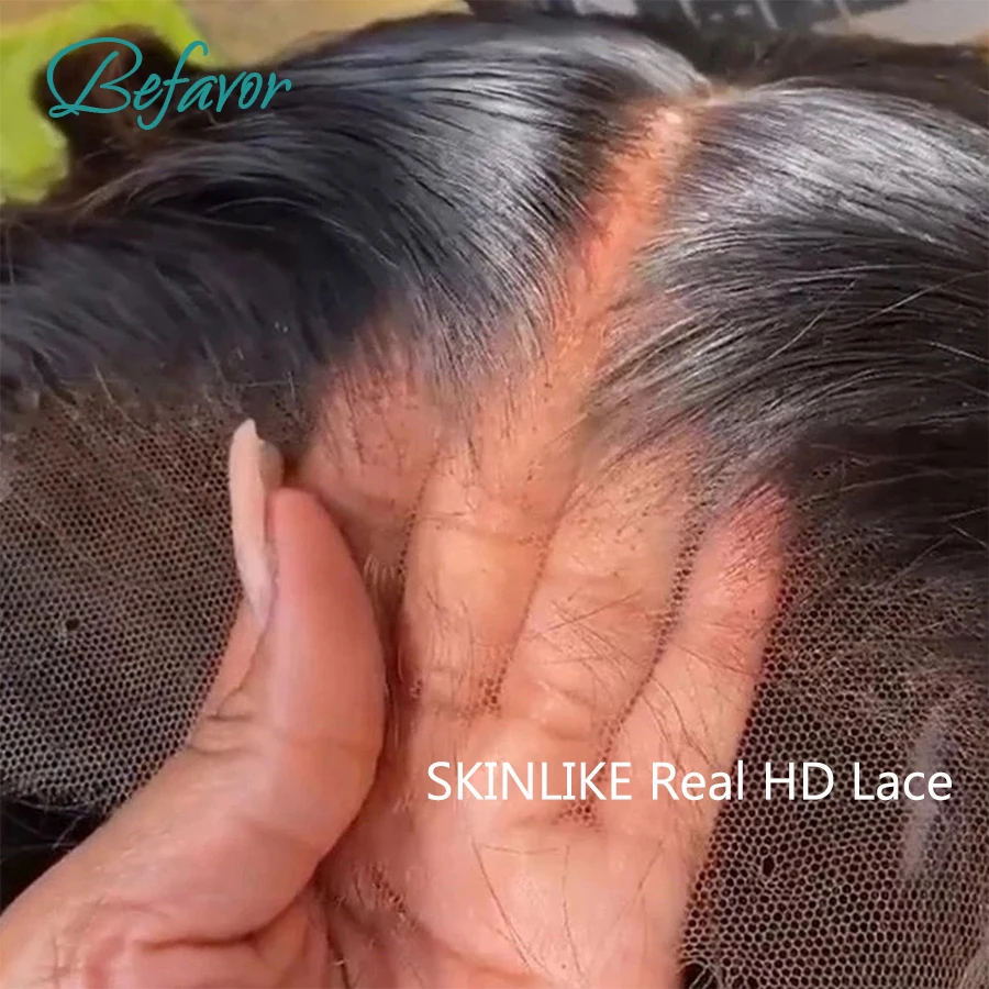 HD Lace Frontal Closure 5x5 13x4 13x6 HD Transparent Lace Closure Only Melt Skins Straight 100% Human Hair Pre Plucked Hairline