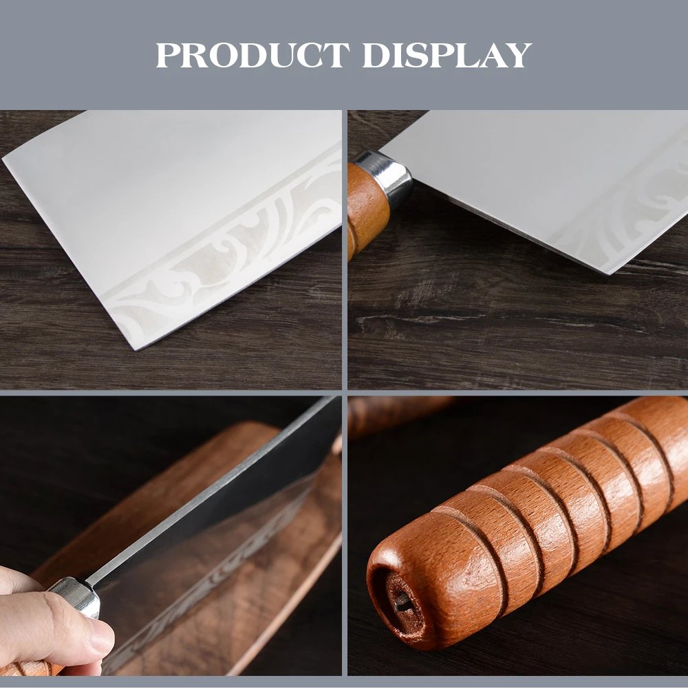 Нож XYj из нержавеющей стали профессиональная китайская кухонная разделочная