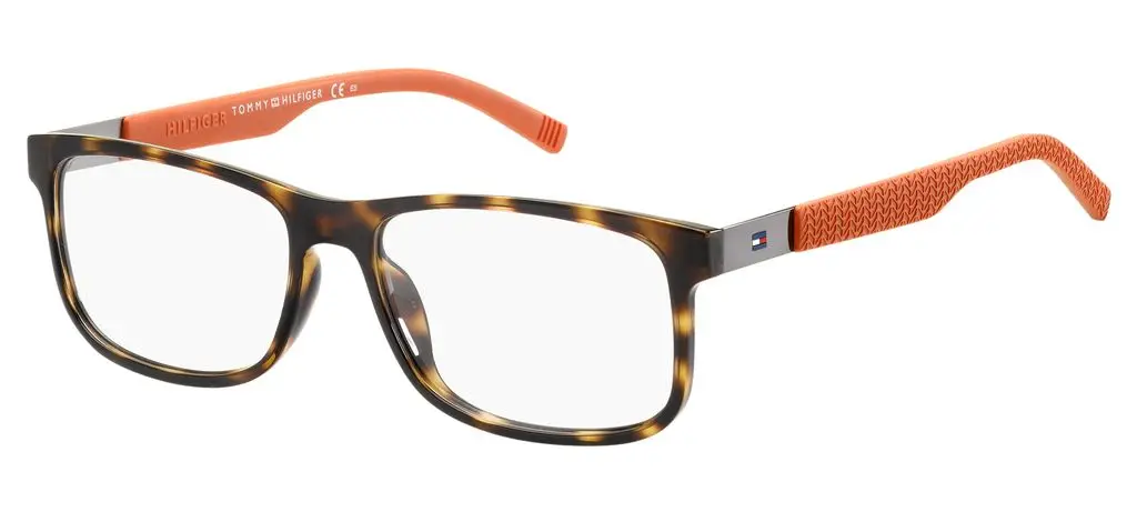 Медицинская оправа TOMMY HILFIGER TH 1446 HVN ORNGE|Мужские очки кадры| |