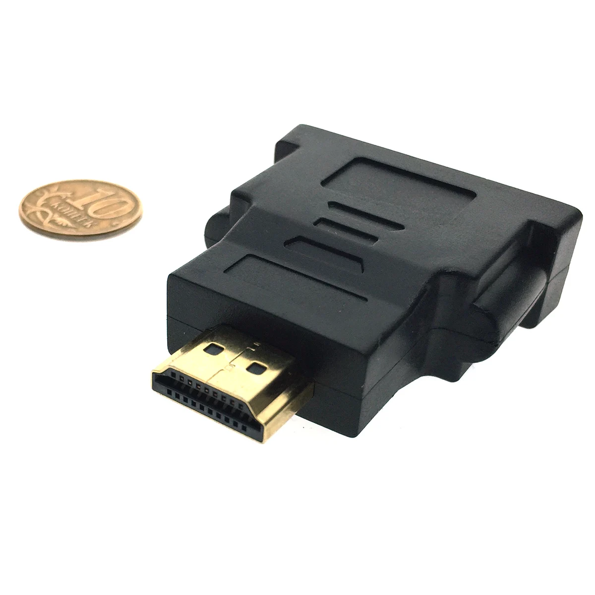 Переходник HDMI 19pin Male to DVI-I 29pin Female ESPADA модель: EHDMI19m-DVI29f | Компьютеры и офис