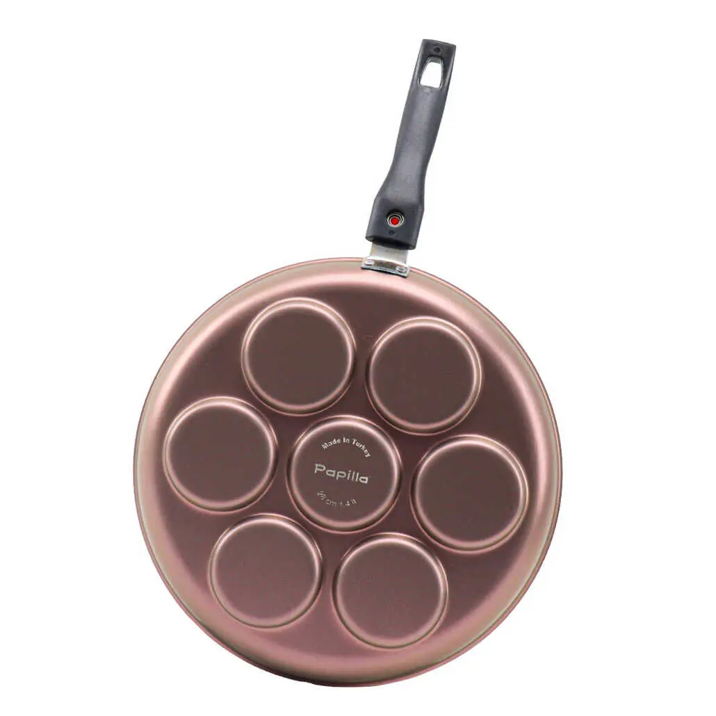 Сковорода для блинов антипригарным съемная ручка 7 Яйцо Блин Блины