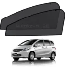 АВТОМОБИЛЬНЫЕ ШТОРКИ СЕТКИ КАРКАСНЫЕ НА HONDA FREED 1 (08-16) ХОНДА ФРИД