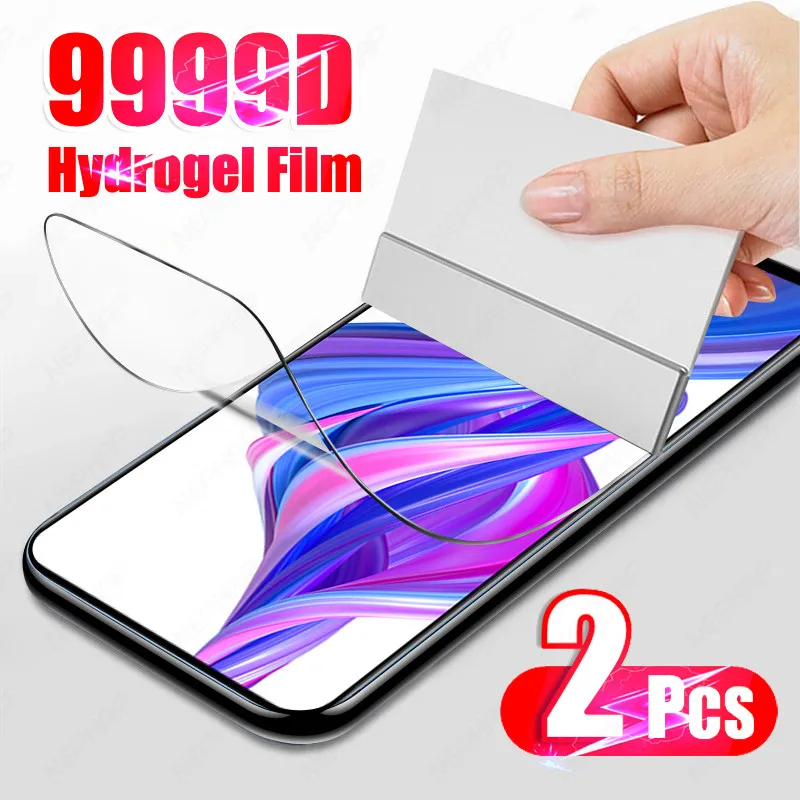 

2Pcs Full Hydrogel Film For Huawei Honor 9X 8X 7X 9C 9S Pro Lite Screen Protector For Honor 9A 8C 8A 8S 7A 7C 7S 20S 30S Film