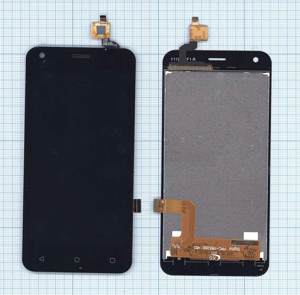 Module (Matrix + touchscreen) for fly fs454 Nimbus 8 Black | Мобильные телефоны и аксессуары