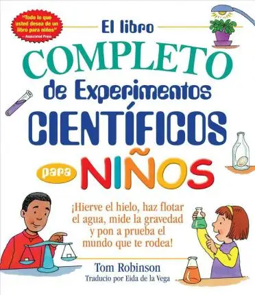 

Электронные весы, полные эксперименты для ninos, испанская книга