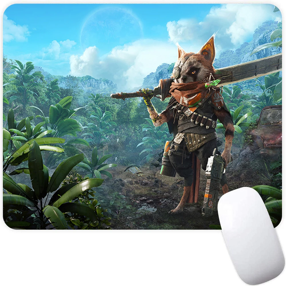 

Biomutant маленький игровой коврик для мыши, компьютерный коврик для мыши, компьютерный геймерский коврик для мыши, коврик для ноутбука Mausepad XXL, ...