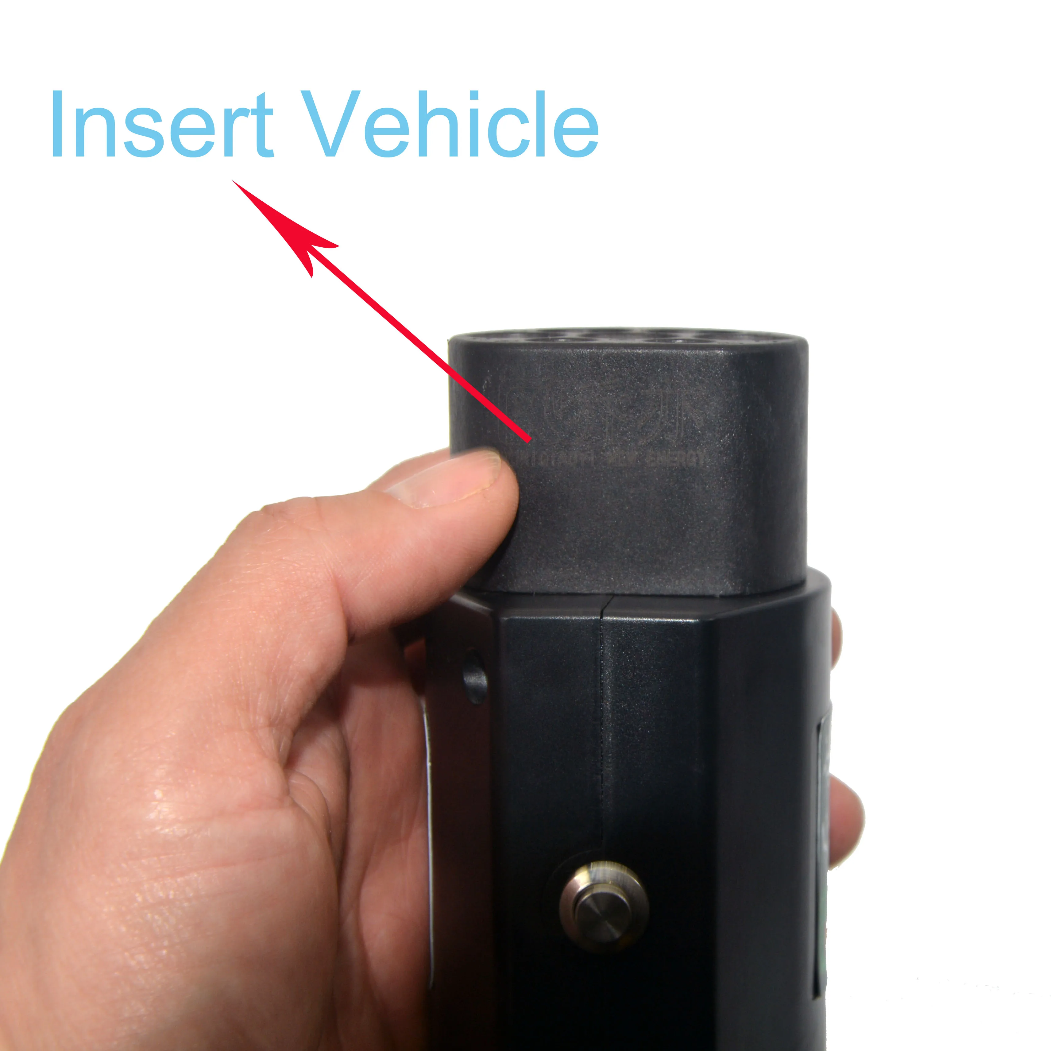 Зарядная Станция EVSE Тип 2 к GB/T адаптер IEC62196 для vw id.4 BYD JAC BJEV