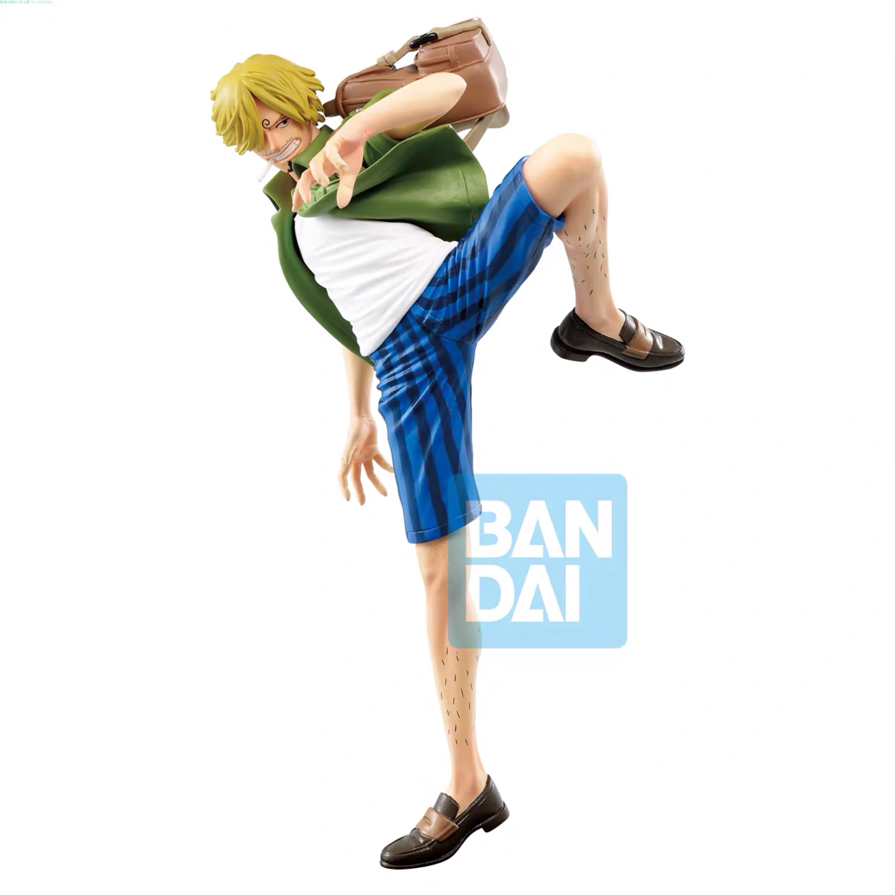 В наличии оригинальный Banpresto одна штука Stampede фигурка за морем версия Sanji фигурки