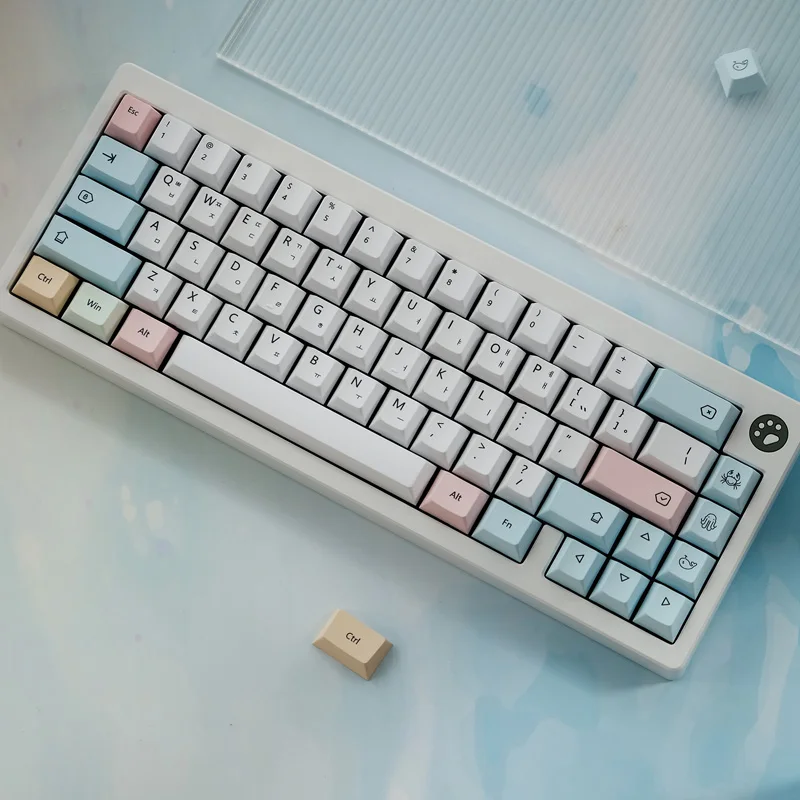 Колпачки для механических клавиш Cherry MX Switch 61/68/87 с сублимационной печатью |