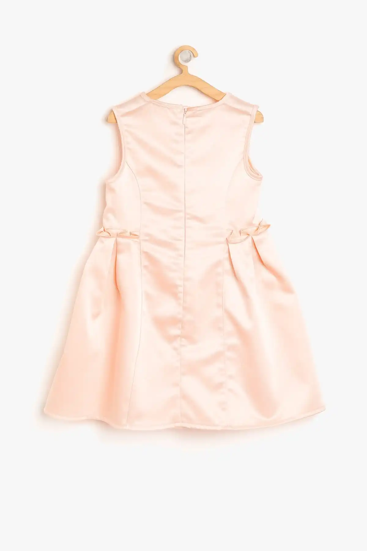 Детское розовое платье Koton для девочек | Женская одежда