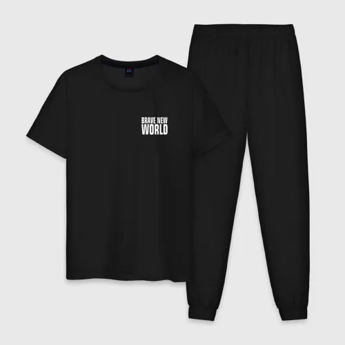 Мужская пижама хлопок SOMA Merch (СПИНА) | одежда