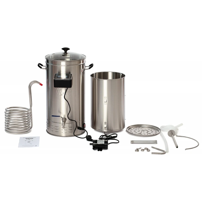Электрическая пивоварня-сусловарня iBrew 30 Master | Дом и сад