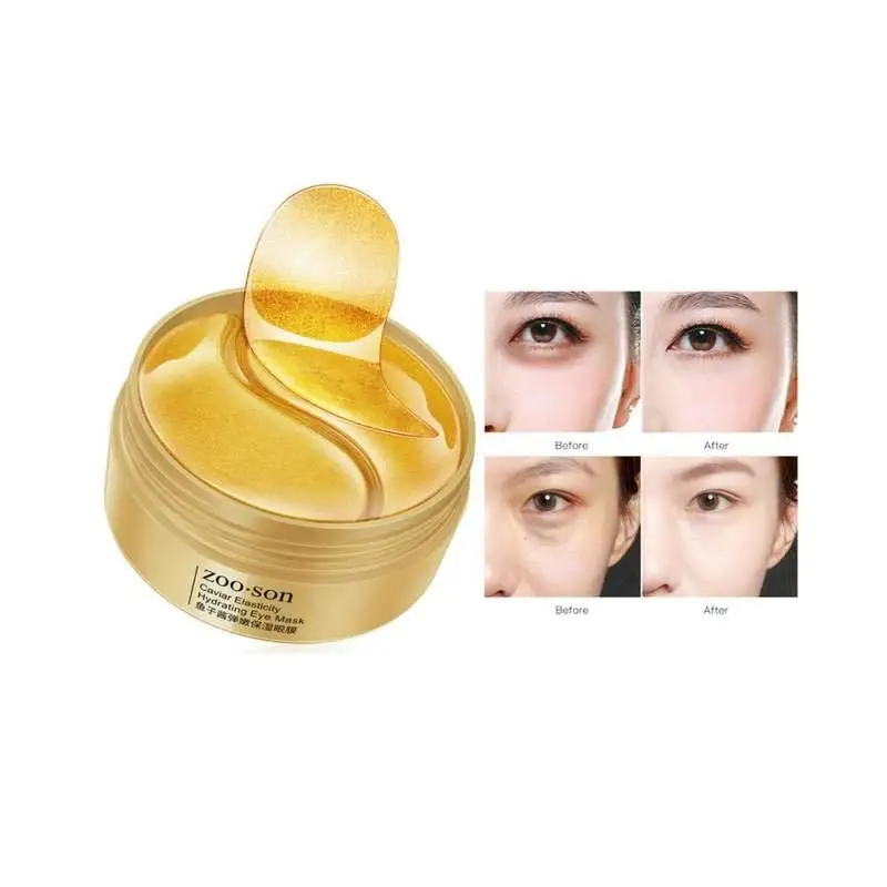 Патчи для глаз Увлажняющая прозрачная коллагеновая маска кожи вокруг Zoo-son