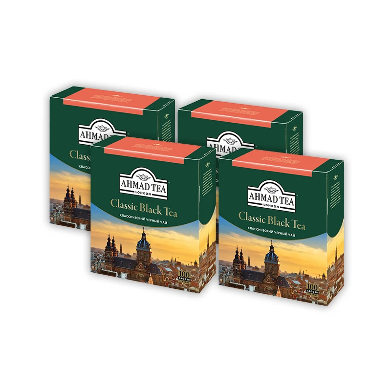 Чай "Ahmad Tea" «Классический», чёрный, в пак...