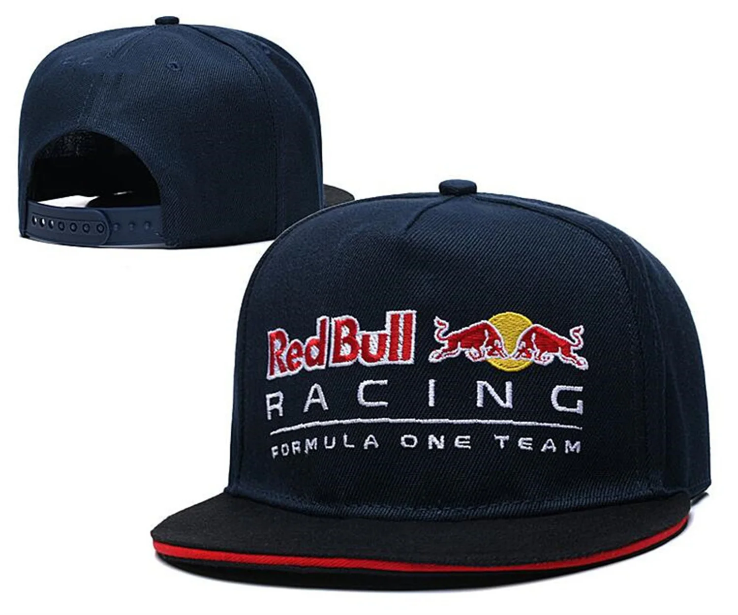 

2021 High quality pure cotton Red Bull Racing NO.33 Verstappen Hip-hop Cap Adjustable Sports Cap Racing Hat