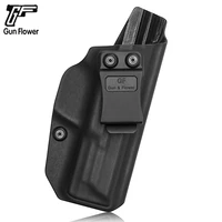 gunflower iwb kydex holster fit sw mp 9mm pistols black right hand
