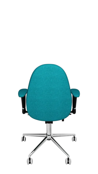 Офисное кресло KULIK SYSTEM CLASSIC Бирюзовый Компьютерное Облегчение и комфорт для спины