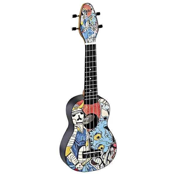 Keiki Designer Series ukulele soprano with Case and tuner Ortega | k2-sr Спорт и развлечения