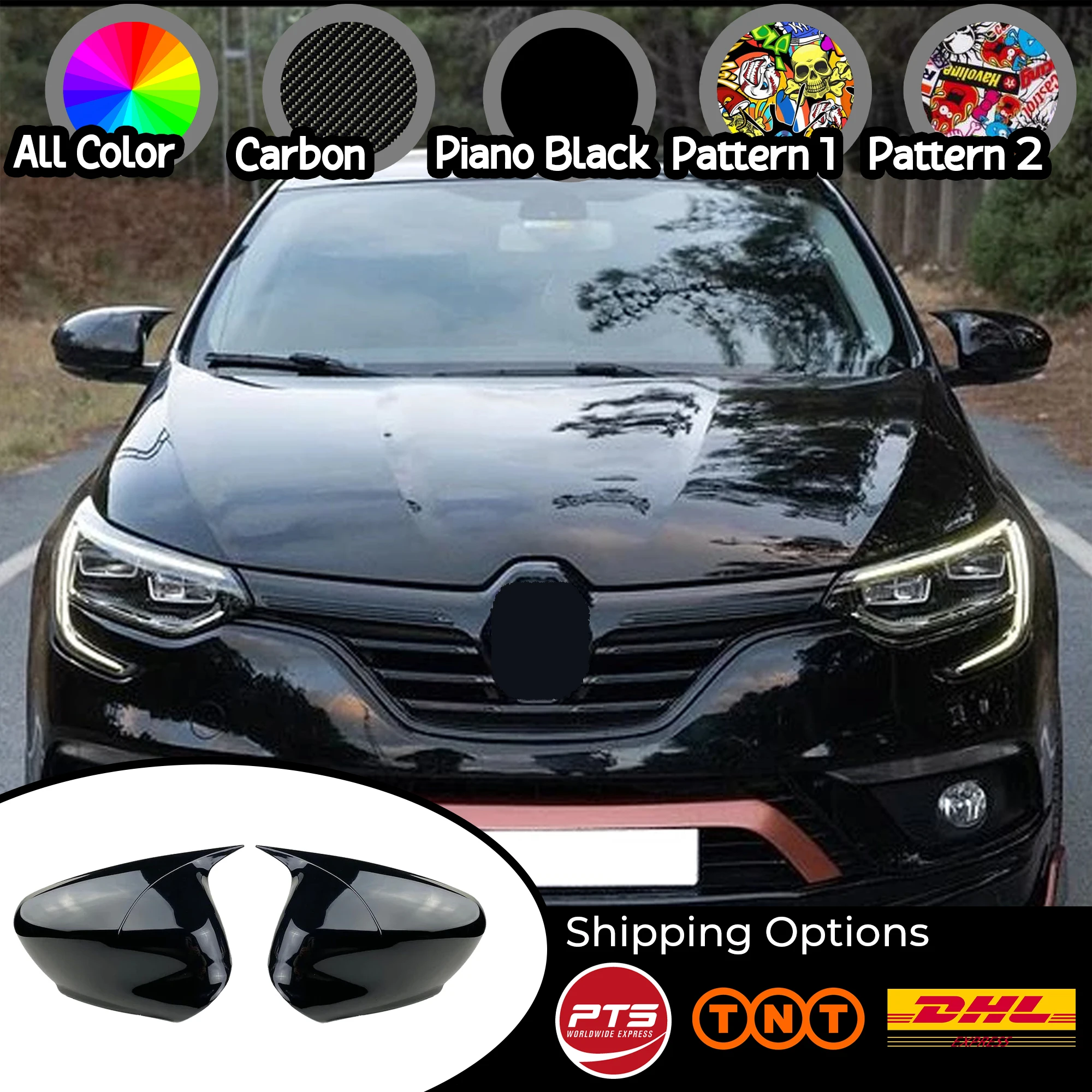 Чехол для Renault Megane 4 RS GT-Line 2016 2017 2018 2019 | Автомобили и мотоциклы