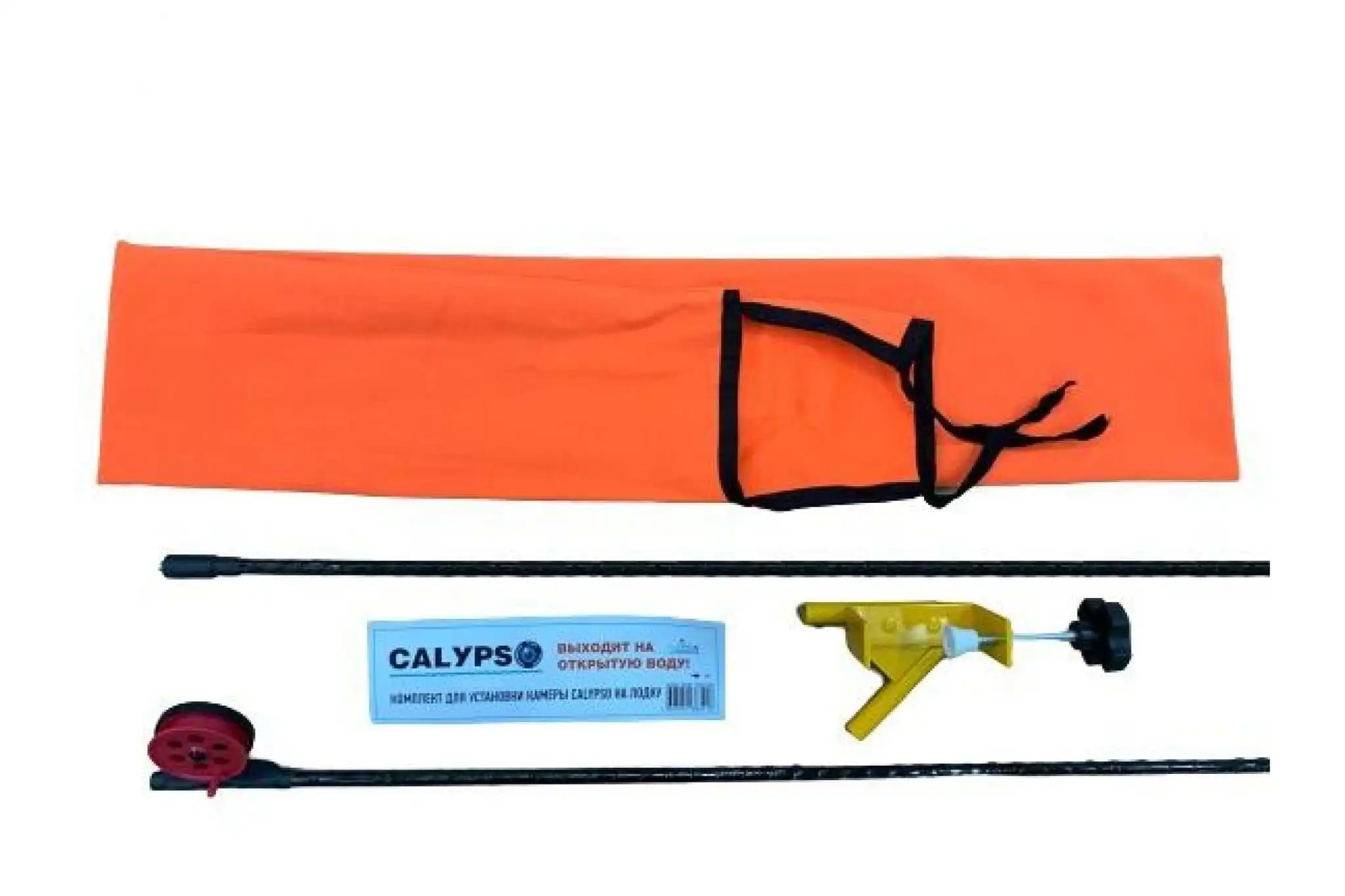 Комплект для установки камеры Calypso на лодку FDV-K | Рыболокатор