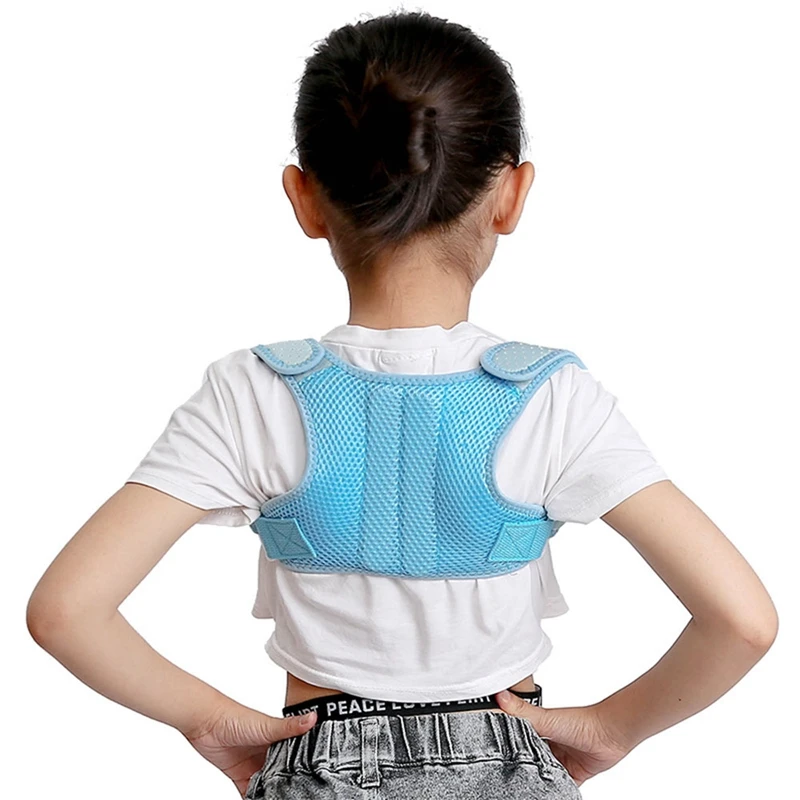 

Children Posture Corrector Back Support Belt Kids Orthopedic Corset Spine Back Lumbar Shoulder Belt Back Straighten Correction