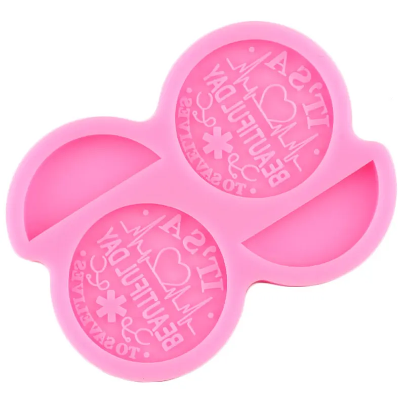 Силиконовые формы для надписей сделай сам прекрасный день спасения жизни Топпер