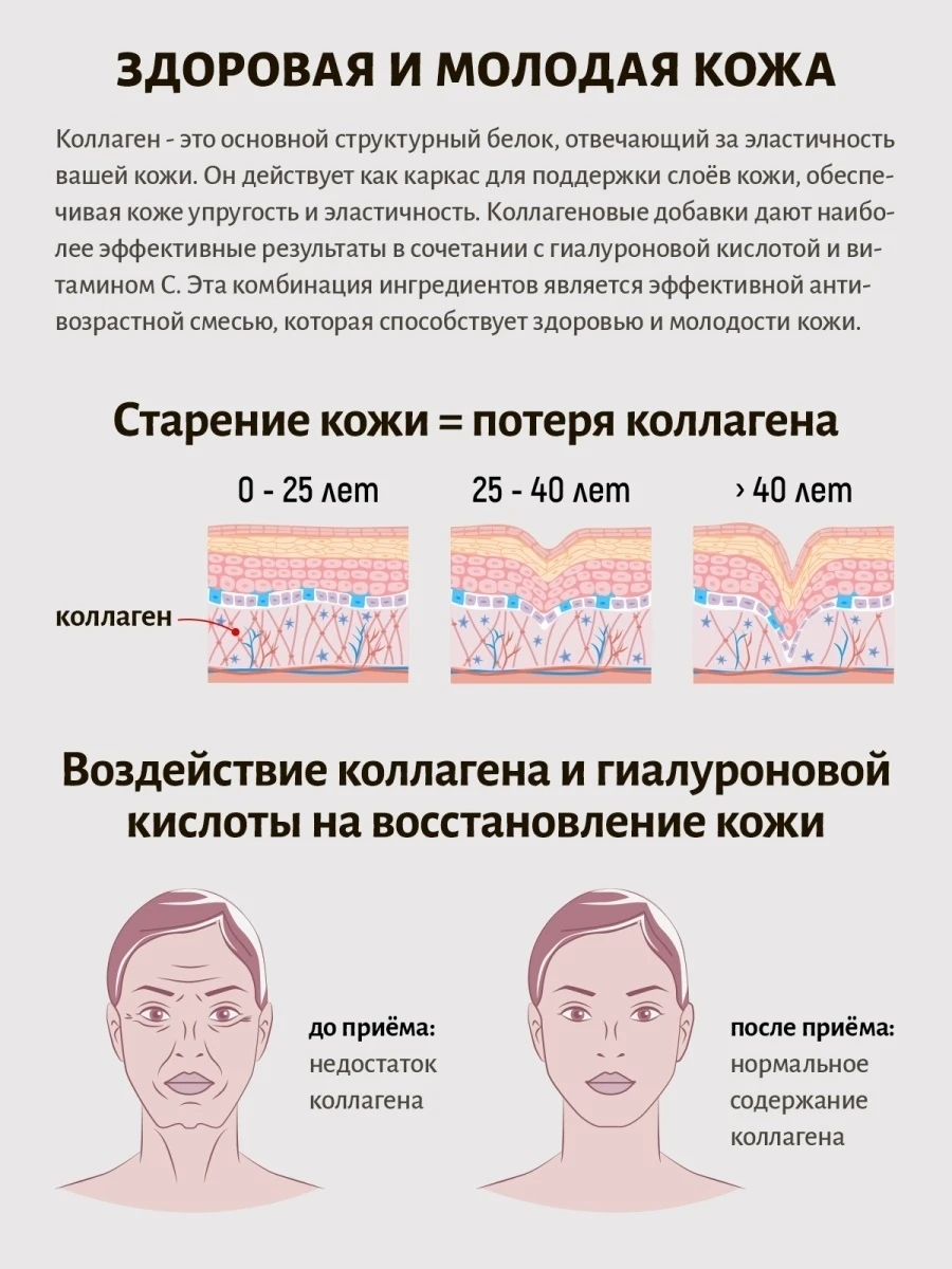 Коллаген морской Collagen marine 240 капсул / Витамины для кожи волос ногтей Добавки