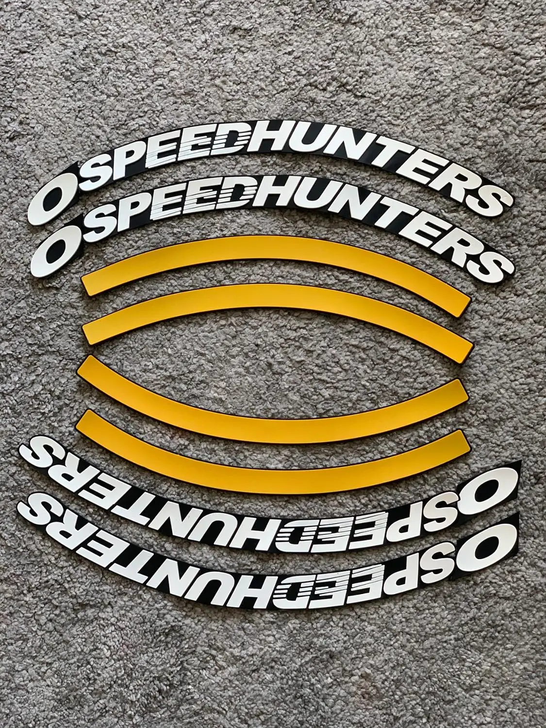 Speed Tire Hunter автомобильные наклейки 1 &quotнаклейка на колесо для шин 3D универсальная