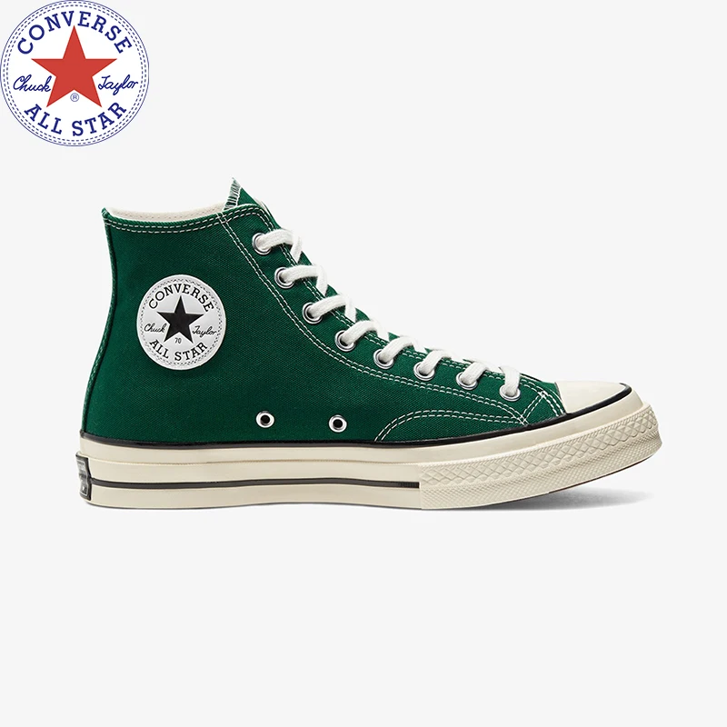 Оригинальные кроссовки Converse Chuck Taylor All Star 70s Hi Полуночный Клевер зеленый унисекс