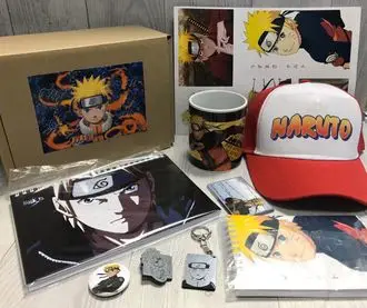Boxing big Naruto No. 4 goods with your pictures | Канцтовары для офиса и дома