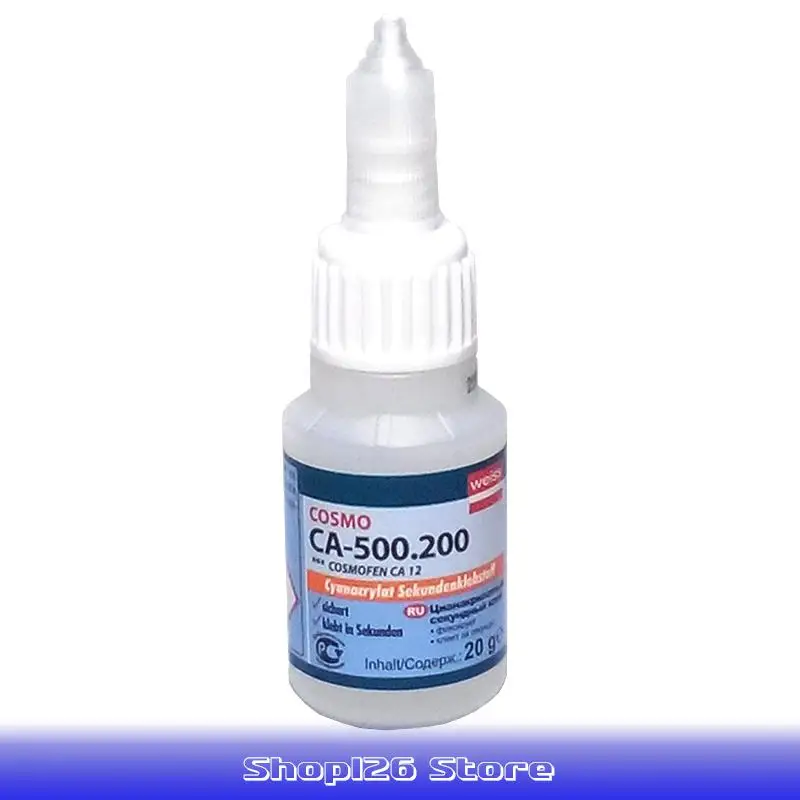 200. 110 / cosmoplast 500 цианакрилатный секундный клей 20гр. 200. суперклей космофен ca-500. клей cosmofen ca 500.