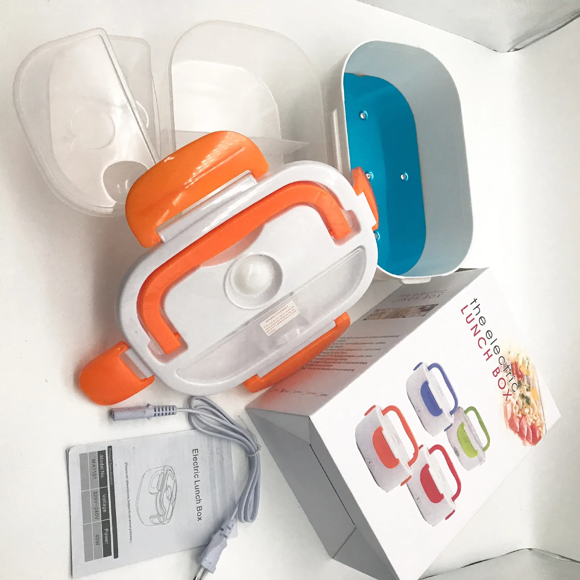 Ланч бокс с подогревом (от сети 220В или автомобильный 12В)|Коробки для обеда| |