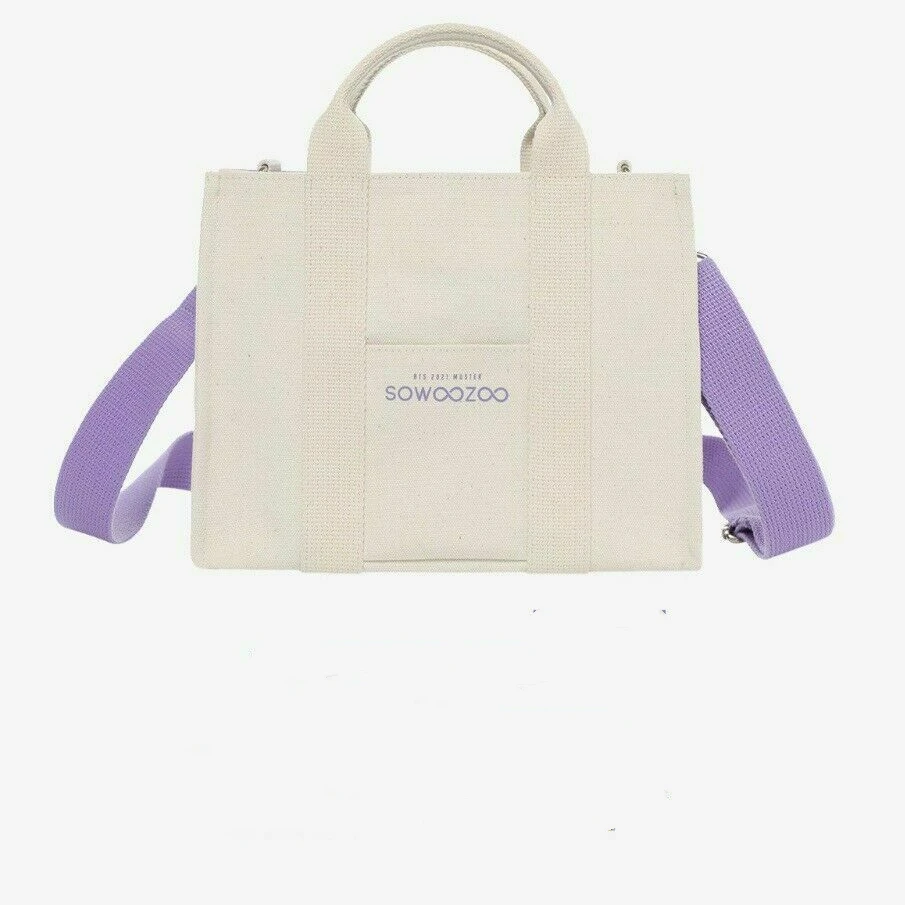 

KPOP Bangtan Boys 2021 Muster SOWOOZOO Canvas bag mini backpack