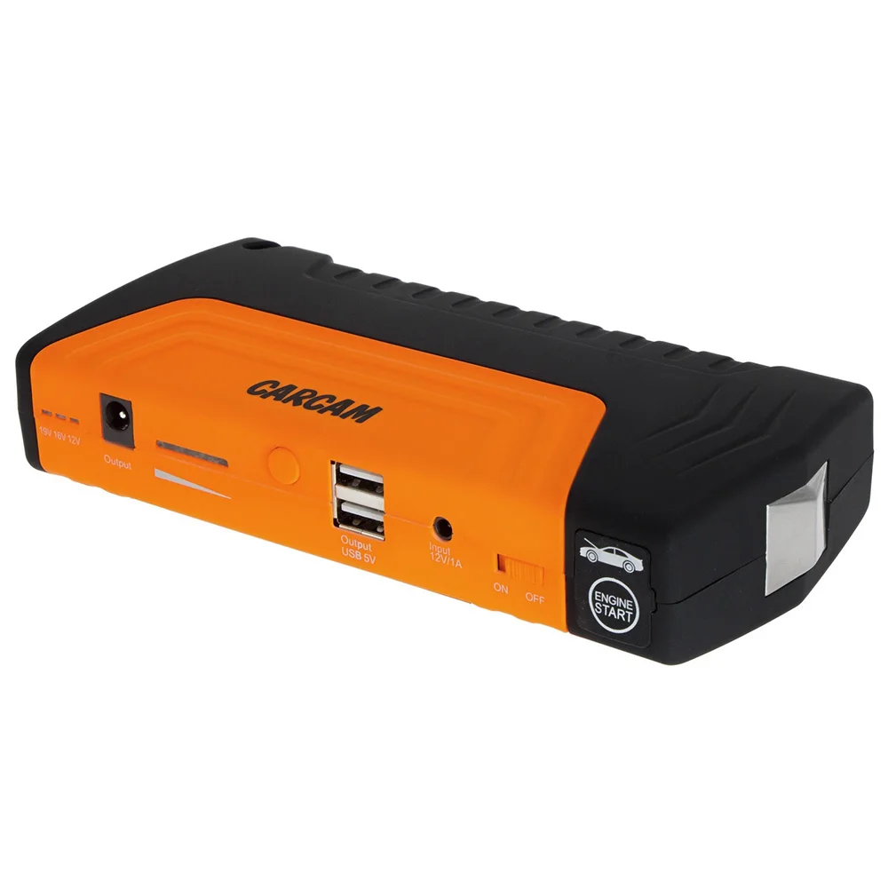 CARCAM JUMP STARTER PZY-10+ с пуско-зарядным устройством на 16800 мАч и компрессором |