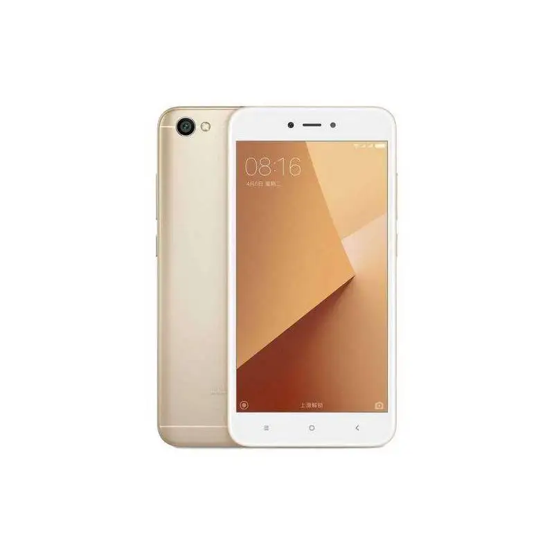 Смартфон Xiaomi Redmi Note 5A Prime 5 "Восьмиядерный 32 Гб 3 ГБ ОЗУ розовое золото | Мобильные