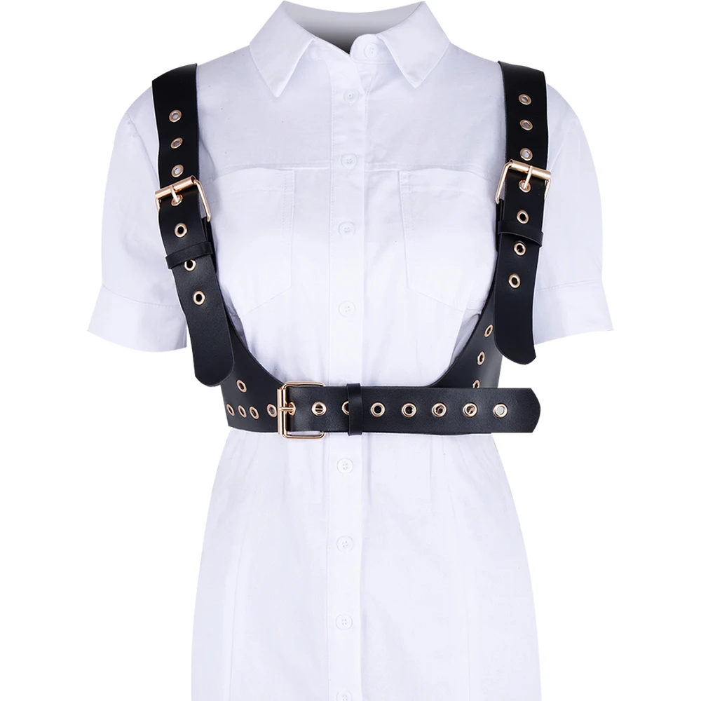 Женский сексуальный бандаж для тела пояс чулок короткий топ бюстгальтер ремни