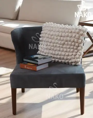 Nako пряжа для ручного вязания спагетти шерсть акриловая кардиган шарф берет -