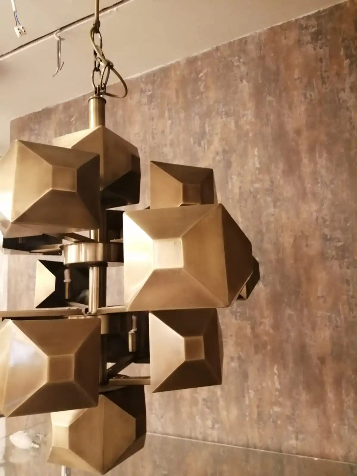 Скандинавская люстра светодиодная Люстра для гостиной спальни домашняя