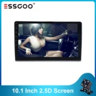 Автомагнитола 2 Din, мультимедийный проигрыватель с GPS-навигацией, Wi-Fi, Bluetooth, Mirror Link, MP5, 10,1''