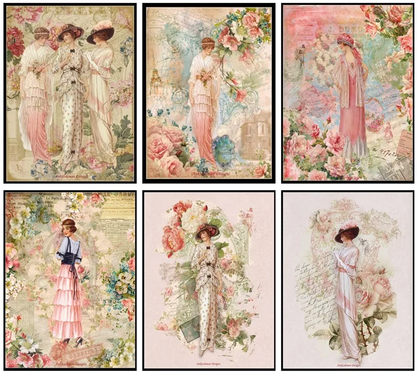 Набор для вышивки крестиком 14 карат набор рукоделия искусство декор ручной