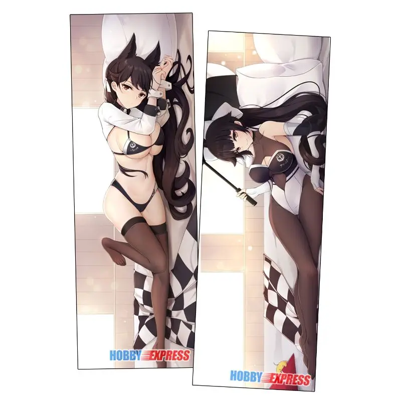 

Hobby Express Anime Dakimakura Japanese Otaku Waifu Hugging Body Pillow Cover Atago and Takao Azur Lane ADP20055-1