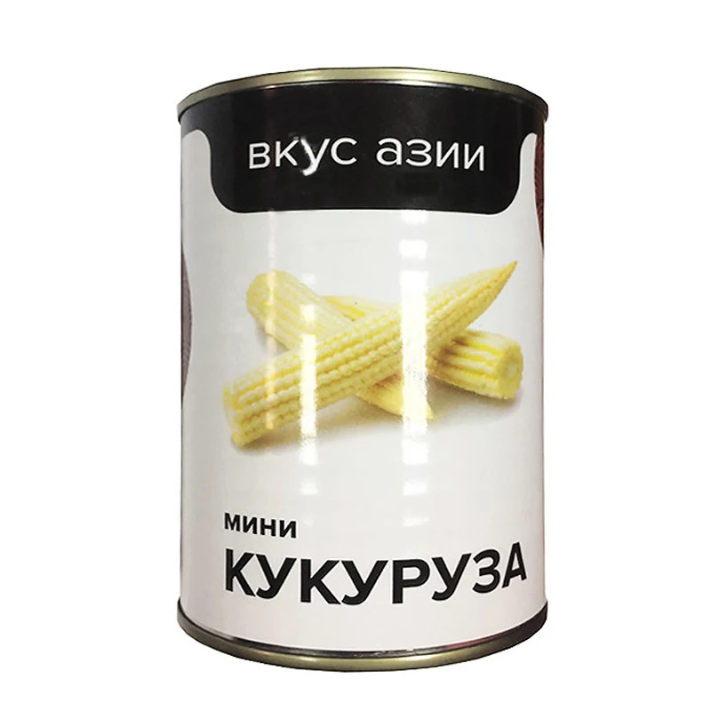 Рисунок 2 - Кукуруза мини консервированная Вкус Азии