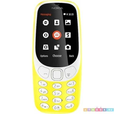 Nokia 3310 DS Сотовый телефон A00028100
