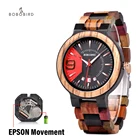 BOBO BIRD новые часы мужские деревянные часы Авто Дата Роскошные Кварцевые наручные часы relogio masculino Прямая доставка