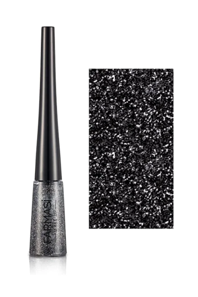 

Блестящая подводка для глаз Farmasi Extreme Black 05 - 55 мл 387153831
