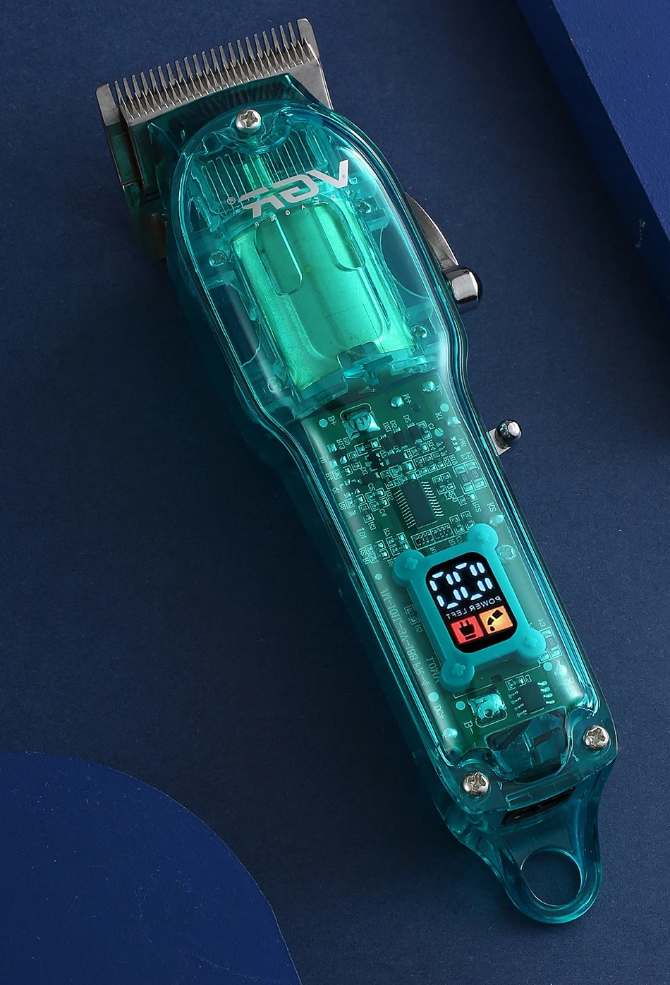 Машинка беспроводная для стрижки волос бороды и усов с аккумулятором высокой