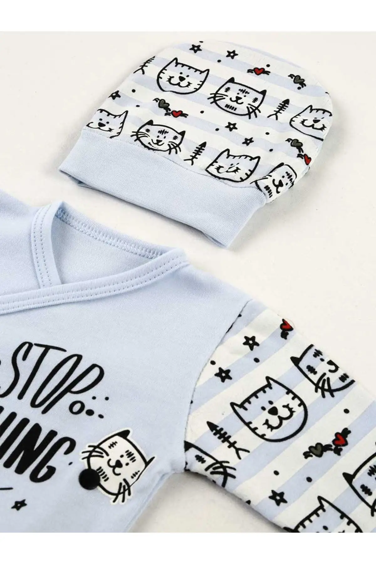 Синий кот 5 li новорожденный Мужской Детский выход больницы| |