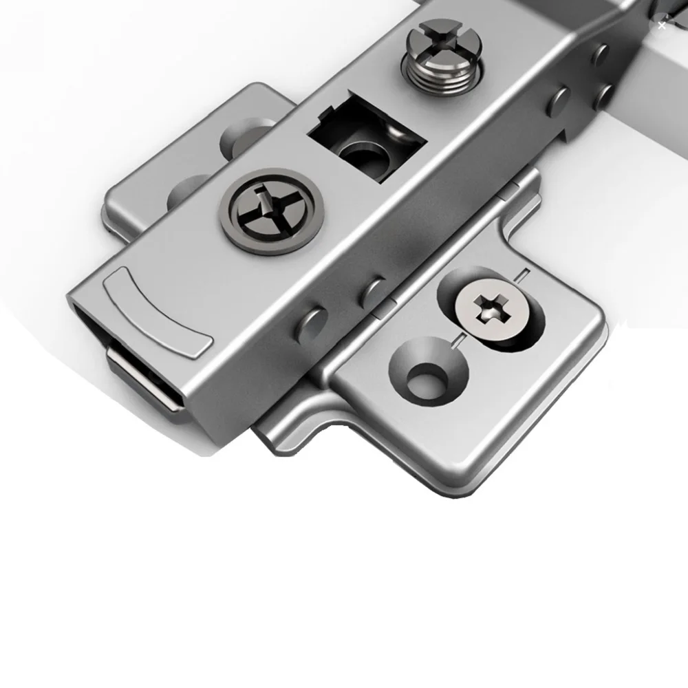 master 4 pcs soft close hinge stainless steel hydraulic hinges damper buffer soft close door hinge kitchen cabinet hinges free global shipping